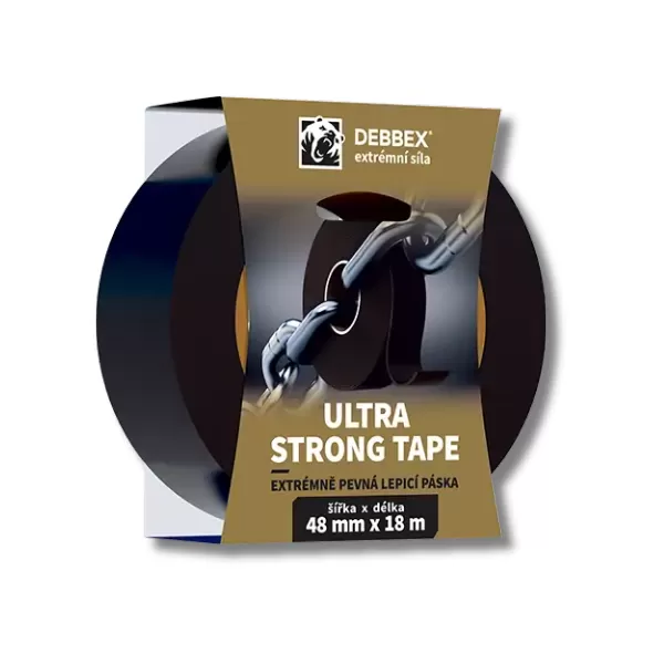 DENB Páska nepřetržitelná ULTRA STRONG TAPE 48mmx18m