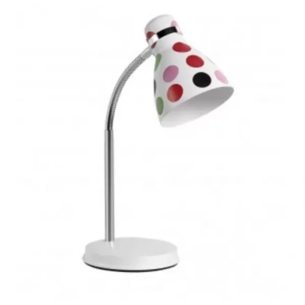NIPEKO Lampa stolní FANDA barev. puntík