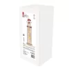 EMOS 5LED XMAS WOOD SNOWMEN 2AA T WW DCWW12