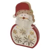 EMOS 5LED XMAS WOOD SANTA 2AA WW DCWW24