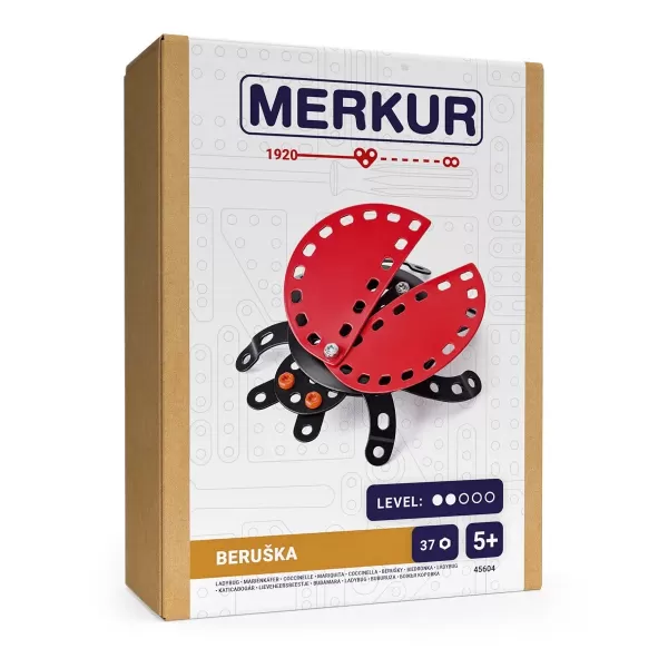 Merkur - Broučci – Beruška, 37 dílků