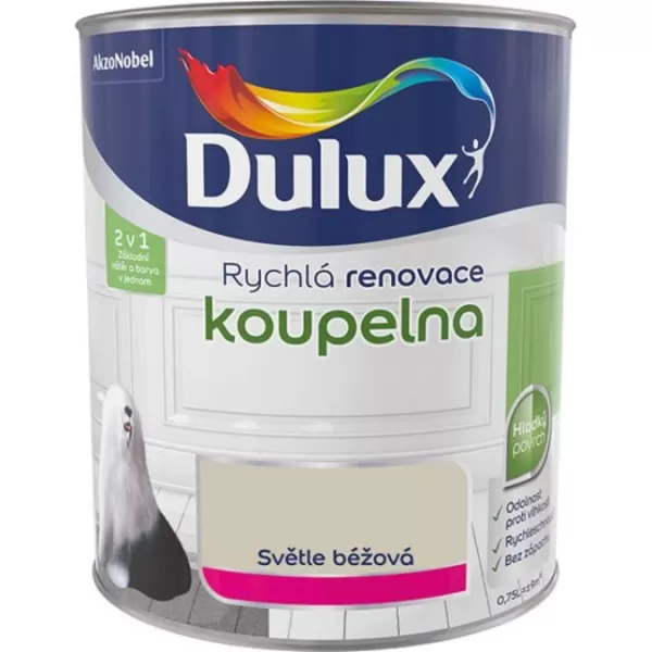 DU RENOV Koupelna béžová 0,75l