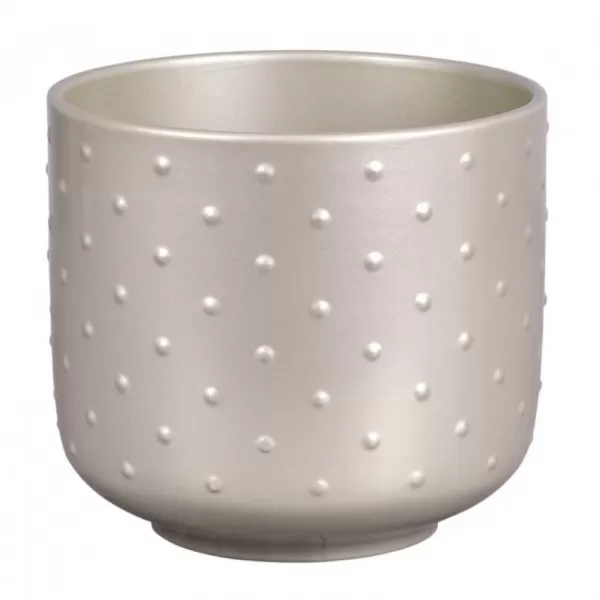 Obal BAKU GLAMOUR d13x12cm/šampaň lesk