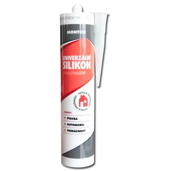 SOUDAL Silikon univerzální Monton transparent 310ml