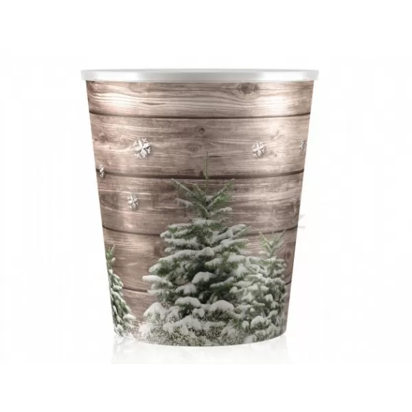 Obal CHRISTMAS stromek/ vánoce/d11cm