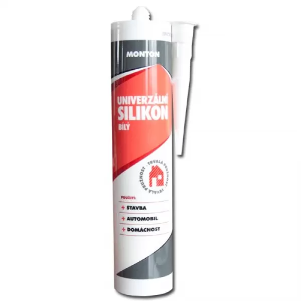 SOUDAL Silikon univerzální Monton bílý 310ml