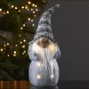 NIPEKO Dekorační skřítek LED 40cm