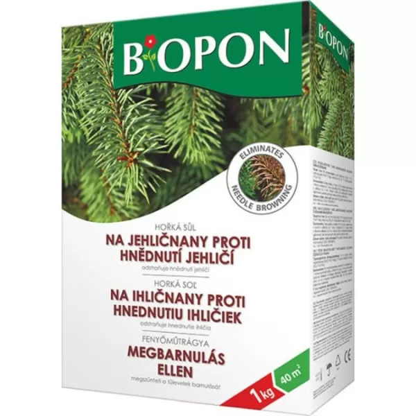 Biopon jehličnany zahnědnutí 1kg