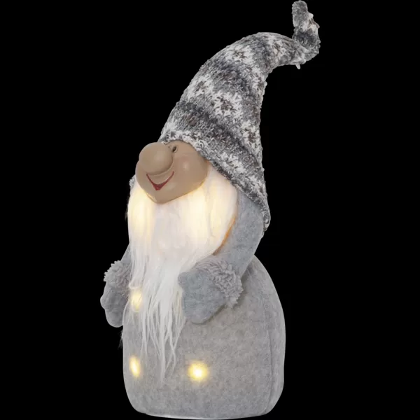 NIPEKO Dekorační skřítek LED 40cm