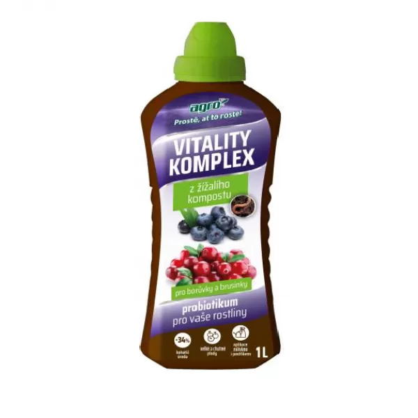AGRO Vitality Komplex borůvka a brusinka 1 l