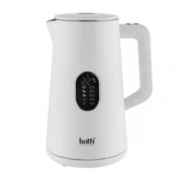 BOTTI Rychlovarná konvice s regulací teploty Denver 1,5l YK-E833