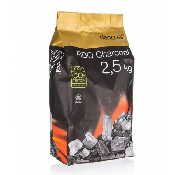 SOLO Dřevěné uhlí 2,5kg