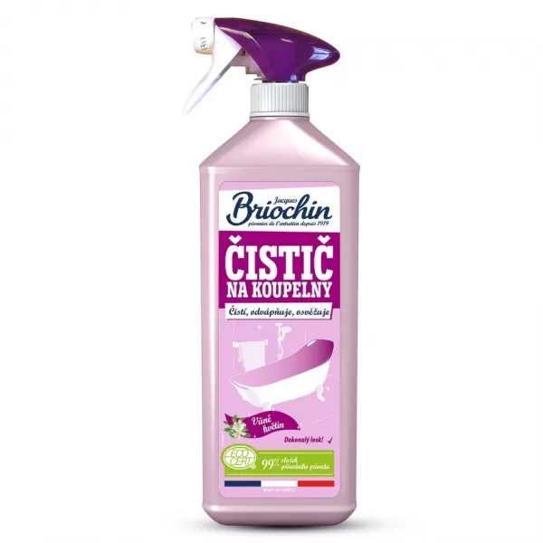 Briochin čistič na koupelny květiny 750ml