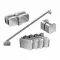 B SET k BSDPS-80,90 L chrom