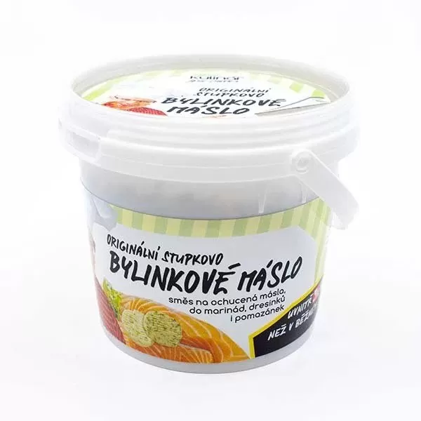 Koření BYLINKOVÉ MÁSLO 60g