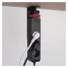 EMOS Prodlužovací kabel s vyp. fix. na stůl 3Z 1,5m + USB A+C, 1,5mm2 P1311PD