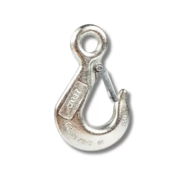 ADOBY Hák se zajištěním 1,6t s etiketou