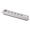 EMOS PRODLUŽKA 5Z 3M S VYP. 1,5MM + USB A+C FAST CHARGING P1513PD