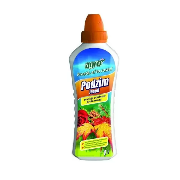 AGRO Podzimní kapalné hnojivo 1 l
