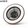 NIPEKO Stropní ventilátor WHITNEY 48W černý