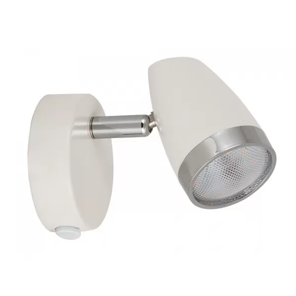 RABALUX 6666 Karen LED 4W IP20 bílá/chromová