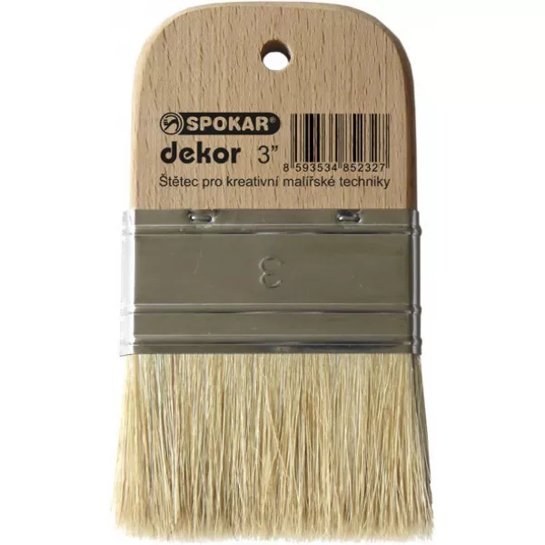 Štětec DEKOR 3"
