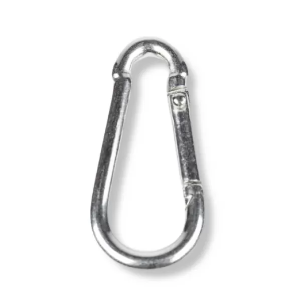 ADOBY Karabina lanová DIN5299C 4x40mm 2 ks v sáčku