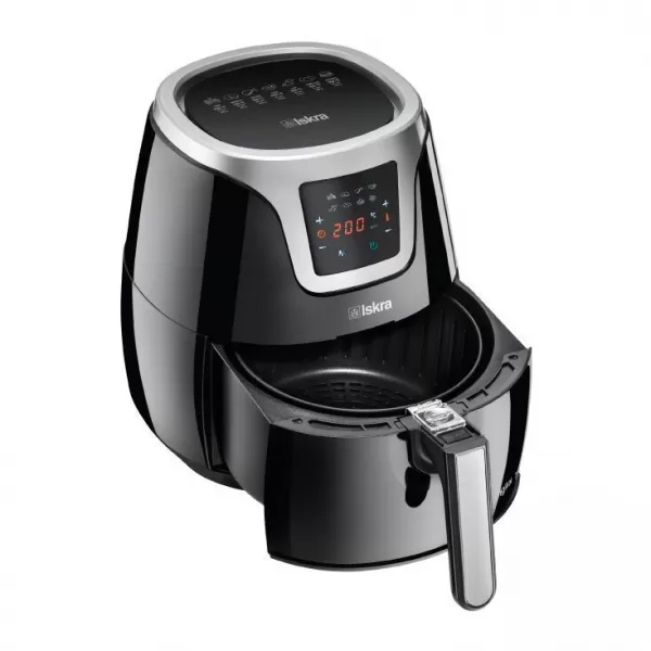 Horkovzdušná fritéza ISKRA AF-32Q, 1500W, 3,2l