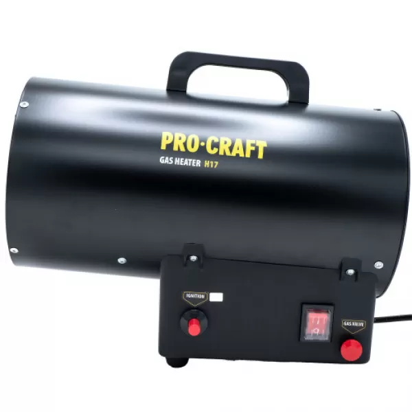 PROCRAFT Plynové horkovzdušné topidlo H17
