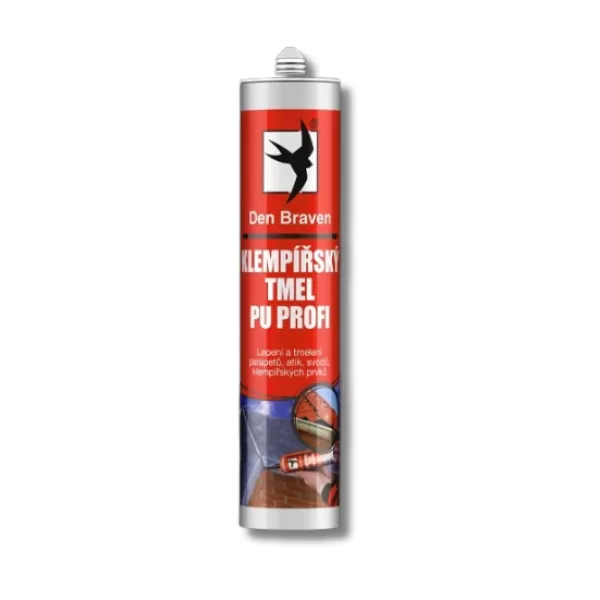 DENB Tmel klempířský PROFI 300ml šedý