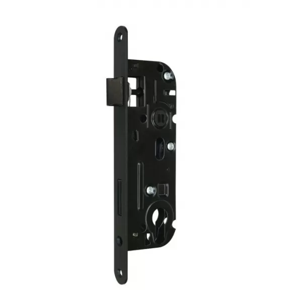 Zámek zadlabávací Z.301-BB.90/50/20 PLCE pro dozický klíč černá