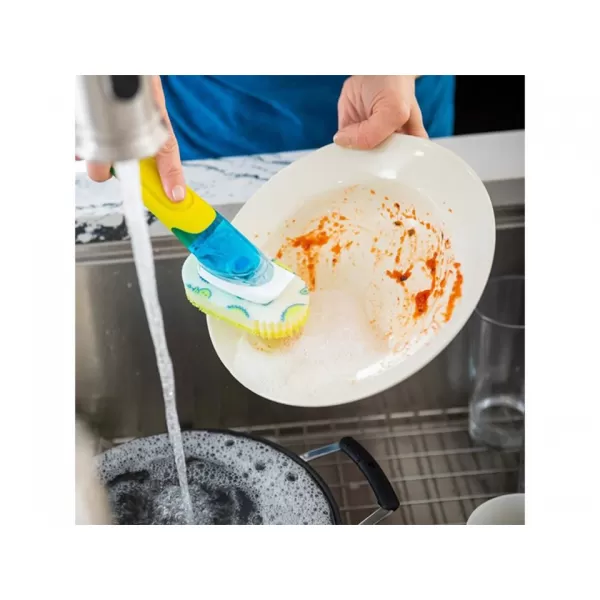 Náhradní houbičky Dish Daddy žlutá, 2 ks
