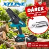XT Aku řetězová mini pila 18 V + baterie 2.0 Ah + nabíječka 2.4 A