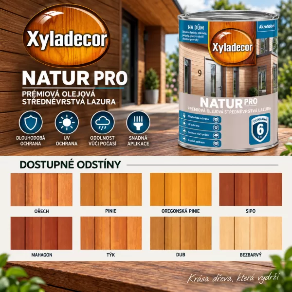 XD NATUR PRO sipo 0,75l