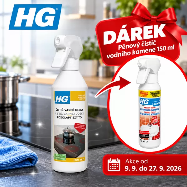 HG109 čistič keramické desky každ. 0,5l