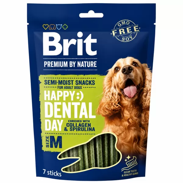 Brit Premium by Nature Dog Dental Snacks M,7 180g