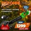 PROCRAFT Aku fukar PB24 + baterie akumul. 20V Li-ion, 2000mAh 20/2A + nabíječka 20/2.4A Fast Charge
