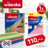 VILEDA Mikrohadřík 3ks recyklované vl