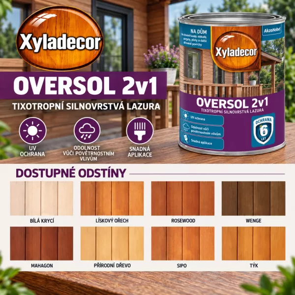 XD Oversol 2v1 wenge 2,5L