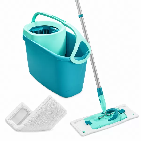 LEIFHEIT Clean Twist M Ergo + náhrada SuperDuster Floor ZDARMA 55391