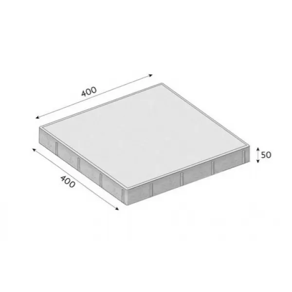 CSB-Formela II 5/ 40x40 šedá /84ks