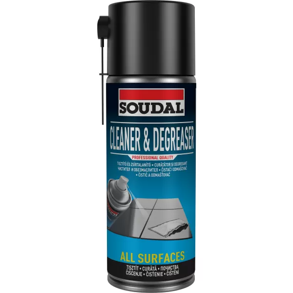 SOUDAL Cleaner-degreaser 400ml