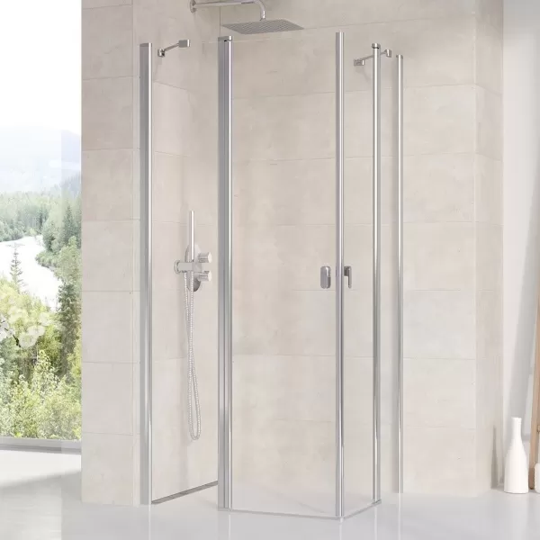 CRV2-80 dveře Transparent Lesk