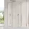 CRV2-80 dveře Transparent Lesk