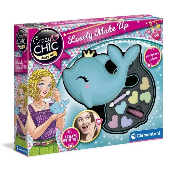 Crazy CHIC - Make-up sada delfín