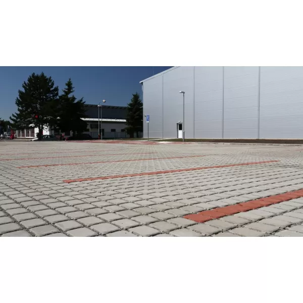 CSB-ERBO 8cm neskladba šedá /10,2m2