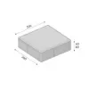 CSB-QUADRO 8cm šedá standard neskladba /9,6m2
