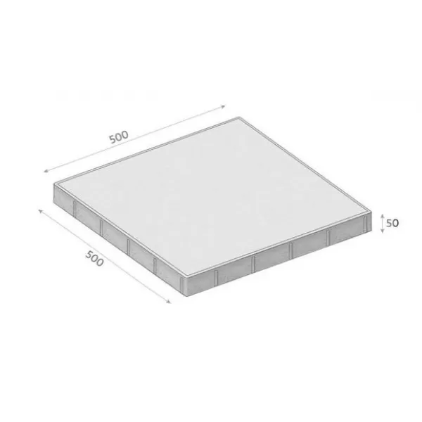 CSB-Formela III 5/ 50x50/ šedá /40ks