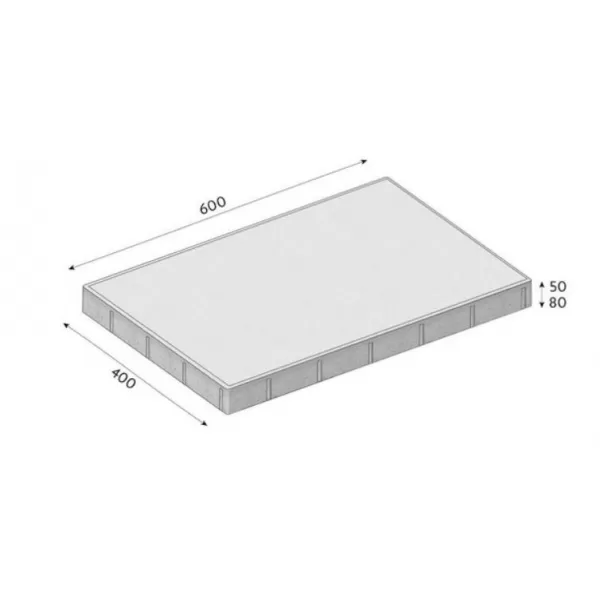 CSB-Formela IV 5/ 60x40/ šedá /56ks