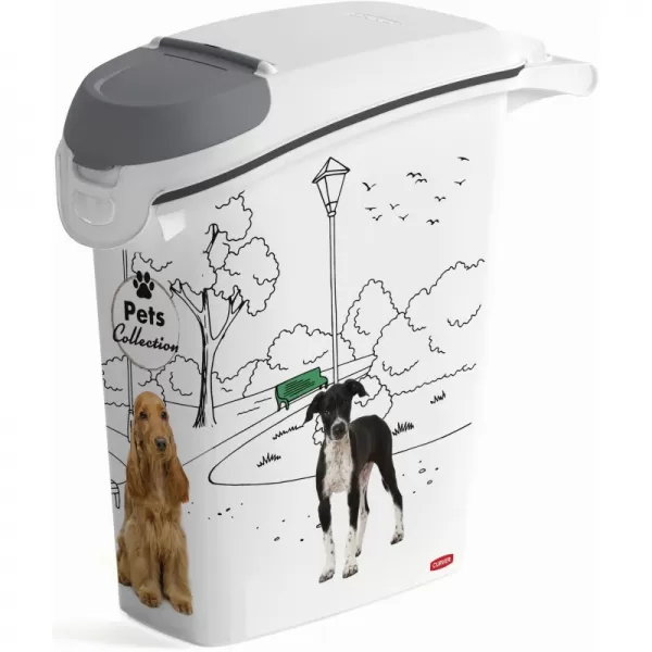 Kontejner na 10kg/23l suchého krmiva - PSI